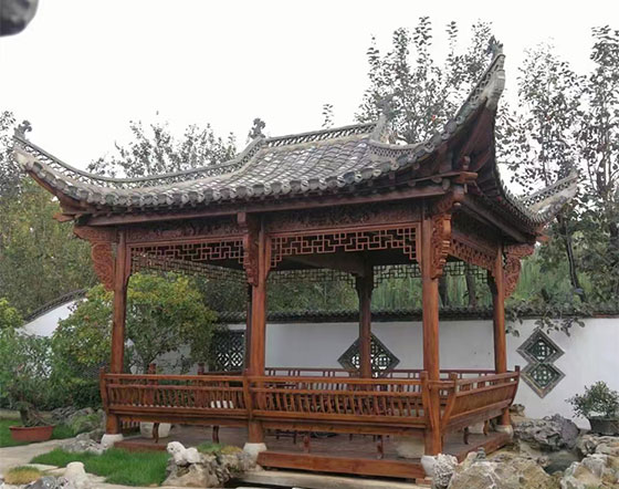 涼亭、防腐木涼亭、古建涼亭