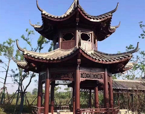涼亭、防腐木涼亭、古建涼亭
