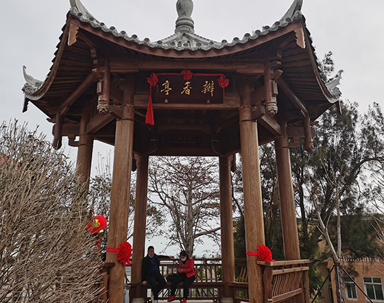 涼亭、防腐木涼亭、古建涼亭